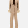 Completo "Ares" TAS106 BEIGE THE ARCHIVIA 