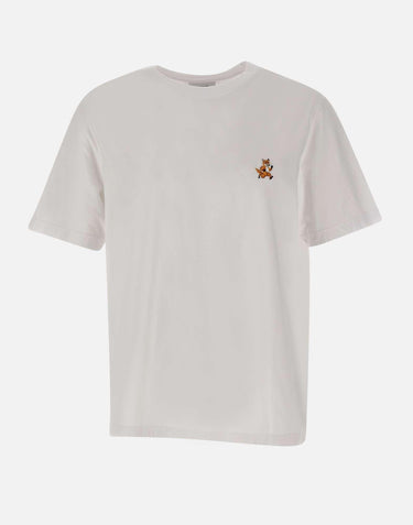 T-shirt in cotone MM00125KJ0008 P100 MAISON KITSUNE' 