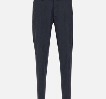Pantaloni "Mucha10g" in lana e viscosa PR24910G3262NL BLUE RE-HASH 
