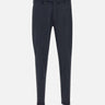 Pantaloni "Mucha10g" in lana e viscosa PR24910G3262NL BLUE RE-HASH 