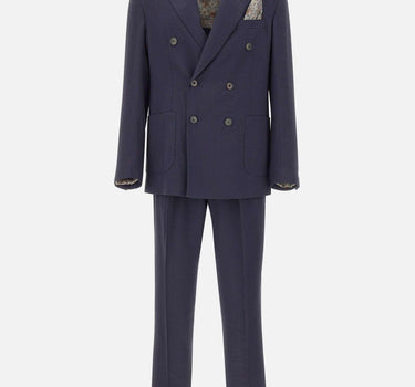 Completo doppiopetto P26SUIT529 T529BLU BOB 