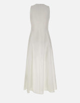 Abito lungo in lino M80ABIK03 TES0I13901 ELEVENTY 