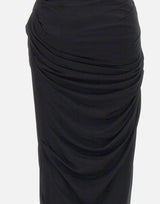"Drape Skirt" ESSS26SK01243 0015 ENTIRE STUDIOS 