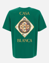 T-shirt "Plafond Orne De Musique" MSS26JTS001 03 CASABLANCA 
