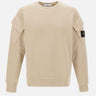 Felpa in cotone organico 6100008S0A20 V009A STONE ISLAND 
