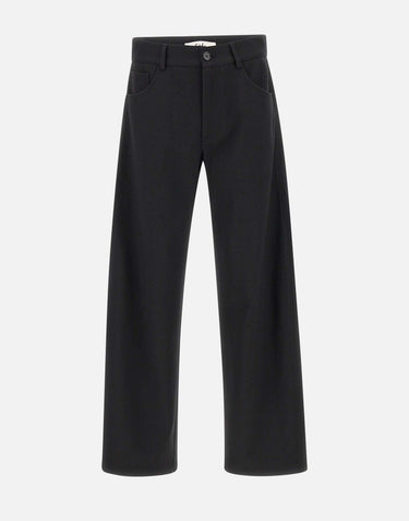 "Oktai trousers" MFW25OKTAISTU BLACK SEFR 