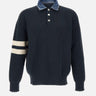 Denim mix D2 knit pullover S74HA1629 D13185962 DSQUARED2 