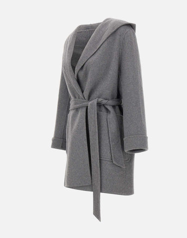 Cappotto in panno di lana RIJNT002 0M07 KAOS 