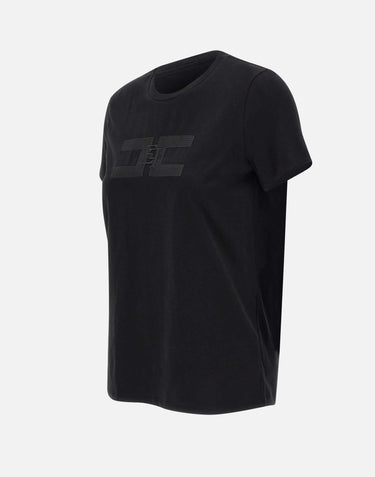 T-shirt in jersey di cotone MA00756E2 110 ELISABETTA FRANCHI 