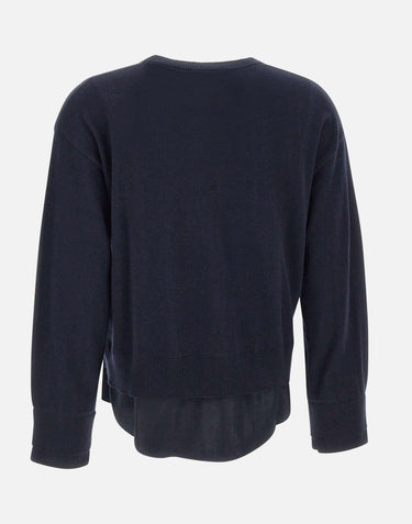 "Sweater mixed fabrics" K45226 07 SUN68 