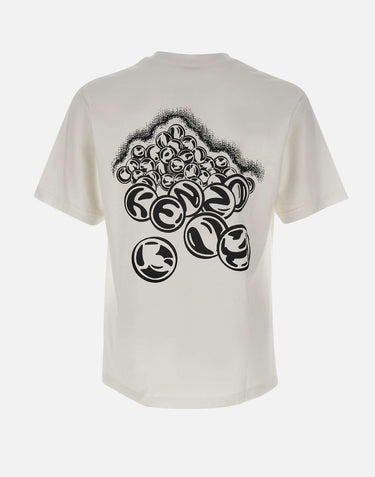 "Pachinko Class t-shirt" FF65TS2624SG 02 KENZO PARIS 