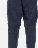 Pantaloni in misto lino con coulisse 26PG1649 037 PERFECTION 