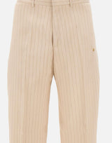 Pantaloni sartoriali gessati AMBMPA1043 271 AMIRI 