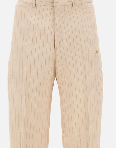 Pantaloni sartoriali gessati AMBMPA1043 271 AMIRI 