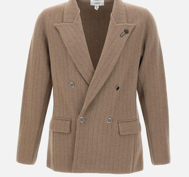 Giacca lana e cashmere AALJM95J AA65004420 LARDINI 