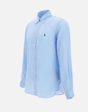 Camicia "Classics" in lino 710966294 008 POLO RALPH LAUREN 