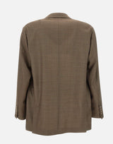Blazer  in fresco lana EM002353 TE10180O6004 EMPORIO ARMANI 
