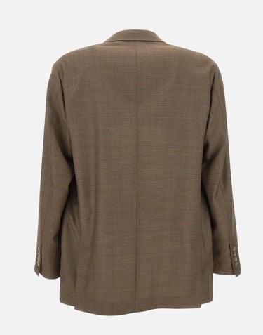 Blazer  in fresco lana EM002353 TE10180O6004 EMPORIO ARMANI 