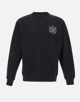 "Le sweatshirt slogan tresses" SW172 CO127BLACK DROLE DE MONSIEUR 