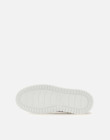 Sneakers "H-Stripes" in pelle HXM6450FC60LE9 B999 HOGAN 