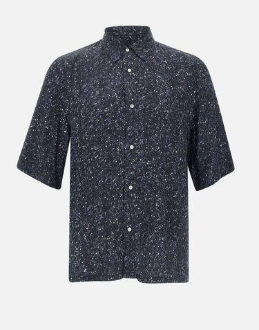 Camicia  "Eloi" in viscosa S25MSHI025 NIGHT OFFICINE GENERALE 