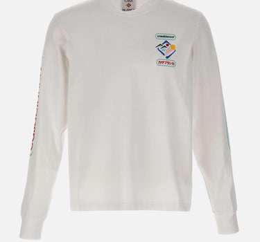 "Fuji dream sweater" MPF25JTP151 01 CASABLANCA 