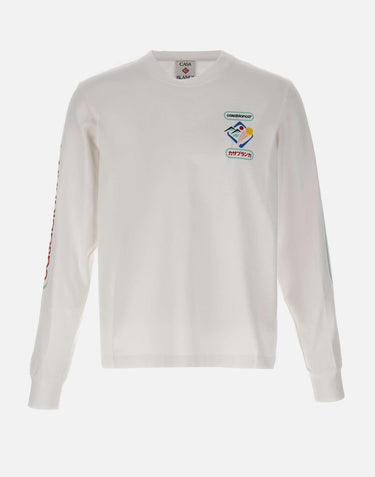 "Fuji dream sweater" MPF25JTP151 01 CASABLANCA 