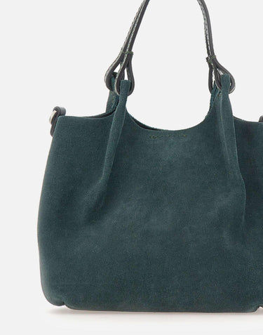Borsa a mano "Dua" BS9798 CMPLVELVETGREEN GIANNI CHIARINI 