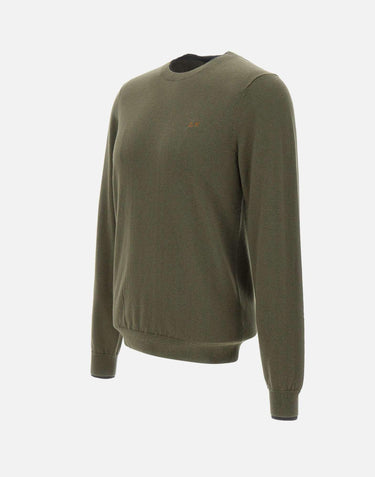 Maglia in lana e cotone K45141 74 SUN68 