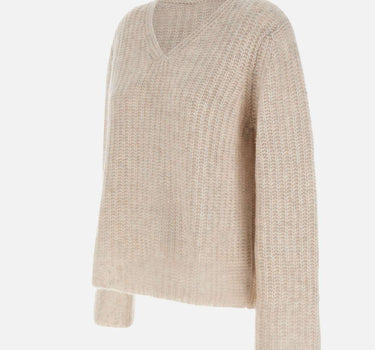 Maglia in cotone e cashmere 252C52717 197 HEMISPHERE 