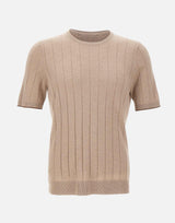 Maglia in seta a maniche corte 43116 23510030 GRAN SASSO 