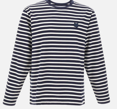 "Bold Fox Head Patch Marin Tee-Shirt" PM00122KJ0044 B481 MAISON KITSUNE' 
