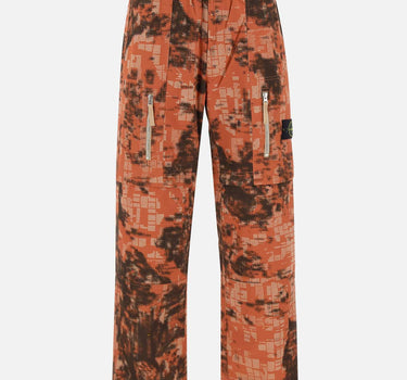 Pantaloni in cotone 8115335E2 V0032 STONE ISLAND 