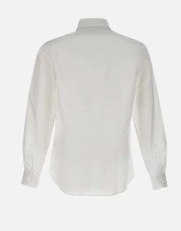 Camicia in cotone e lino K75CAMH03 TES0I35301 ELEVENTY 