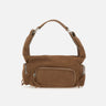 "City hobo mini bag" FF651257 CAPPUCCINO MARGESHERWOOD 
