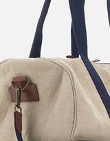 Borsone "Jetleg Round Linen" JTEL008 00439L MC2 SAINT BARTH 