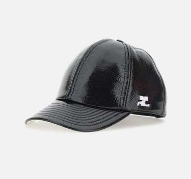 Cappello da baseball in vinile "Reedition" PERACT033VY0014 9999 COURREGES 