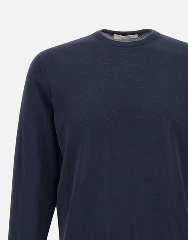 Maglia in crepe di cotone GC1ML CR14R890 FILIPPO DE LAURENTIIS 