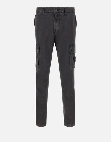 Pantaloni in twill di cotone 3100034S00L1 V0162 STONE ISLAND 