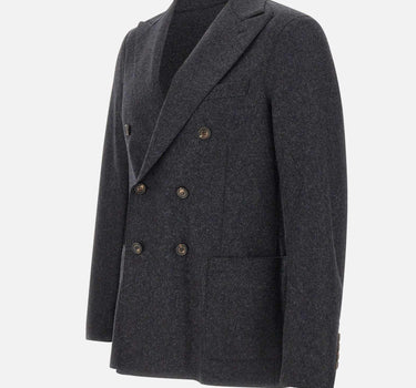 Blazer doppiopetto in lana L70GIAA02 JAC2401822N ELEVENTY 