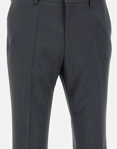 Pantaloni "H-Genius" in  lana rigenerata 50537573 021 BOSS 