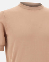 Maglia in crêpe di cotone<BR/> GC1MC CR14R300 FILIPPO DE LAURENTIIS 