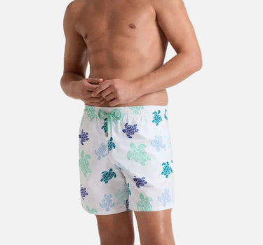 Costume "Moorea Tortues Multicolores" MOOEB536 010 VILEBREQUIN 