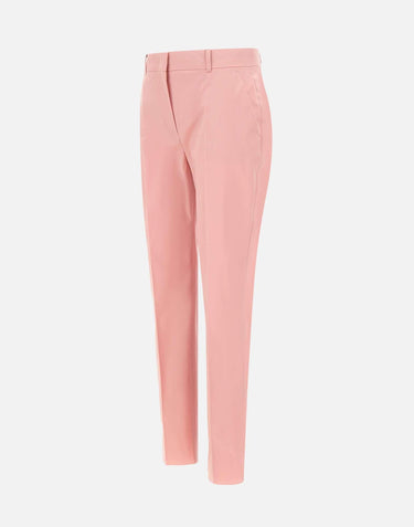 Pantaloni "David" in gabardina di cotone 2516131022600 022 MAX MARA STUDIO 