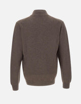 Maglia in lana e cashmere DC918038 LEGNO DELLA CIANA CASHMERE 