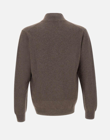 Maglia in lana e cashmere DC918038 LEGNO DELLA CIANA CASHMERE 