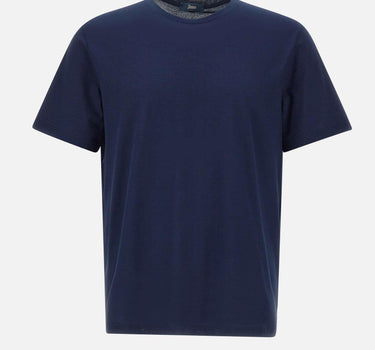 T-shirt  in jersey voile crêpe JG000166U 520059200 HERNO 