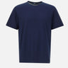 T-shirt  in jersey voile crêpe JG000166U 520059200 HERNO 