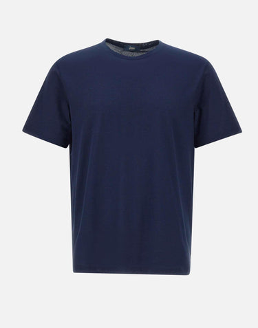 T-shirt  in jersey voile crêpe JG000166U 520059200 HERNO 