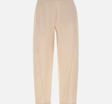 Pantaloni affusolati in cotone P000Z000179N 002 ELENA MIRO' 
